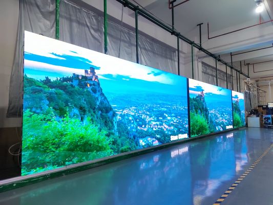 Guter Preis Videowand-farbenreicher örtlich festgelegter wasserdichter Riese im Freien geführter Bildschirm des Werbungs-Brett-Fußball-Stadions-P6 SMD HD Online