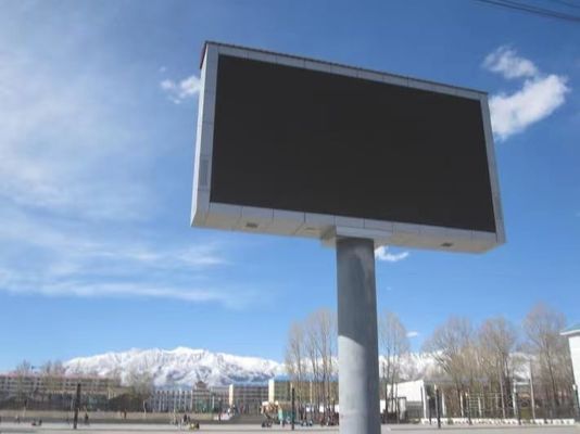 Guter Preis P10 P8 960 x 960 mm wasserdichte Werbetafel mit LED-Außenbildschirm und 7000 Helligkeit Online