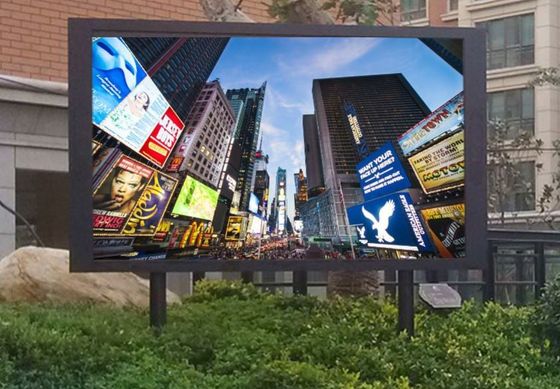 Guter Preis IP68 wasserdichtes, energiesparendes P10-Vollfarb-LED-Außendisplay mit 7000 Helligkeits-LED-Werbetafel Online