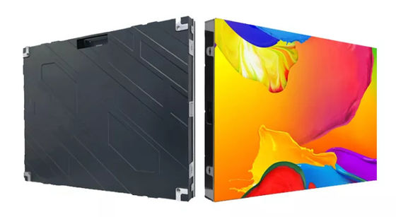 Guter Preis Indoor Advertising HD P1.86 LED-Bildschirm hohe Auflösung 3840Hz Bildwiederholrate IP43 COB P1.25 Online