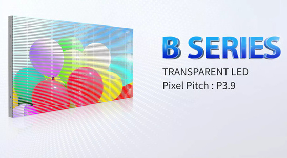 Innen-P3.91-7.82 transparenter LED Schirm, 1000*500 Kabinett 3840Hz erneuern WI-FIsteuerung