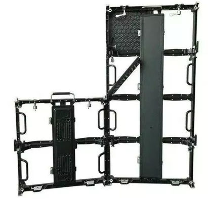 Guter Preis Outdoor Radian Rental SMD 1921 LED Bühnenhintergrund Videowand P4.81 Weihnachts-Outdoor Display LED-Bildschirm Online