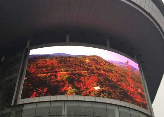 Guter Preis LED Großbildschirm-Festeinbau im Freien LED RGB Displa des hohen der Bildwiederholfrequenz-3840Hz P10 LED Wand-Videoprozessor- Online