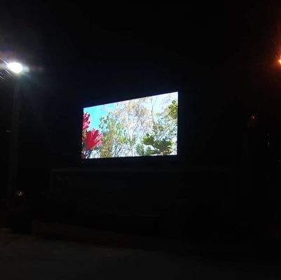 Guter Preis Outdoor P6 Full Color LED-Anzeige, konzipiert für stabile Leistung mit wasserdichten Anschlüssen, hoher Helligkeit und weiten Betrachtungswinkeln Online