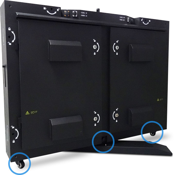 Umkreis LED 6000nit P10 zeigt SMD3535 f&uuml;r Fu&szlig;ball an 3