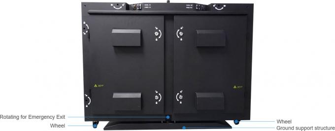 Umkreis LED 6000nit P10 zeigt SMD3535 f&uuml;r Fu&szlig;ball an 2