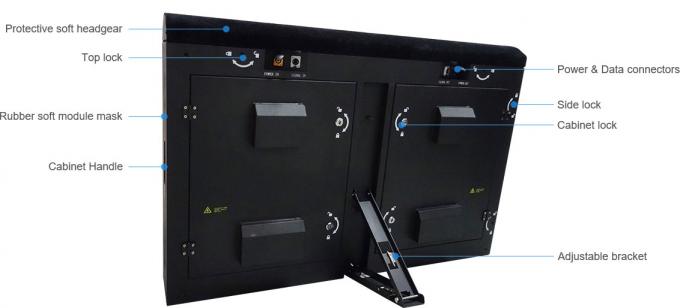 Umkreis LED 6000nit P10 zeigt SMD3535 f&uuml;r Fu&szlig;ball an 1