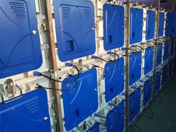 Innenwerbung FCC 5500nits f&uuml;hrte Anzeige P3.91 P4.81 8