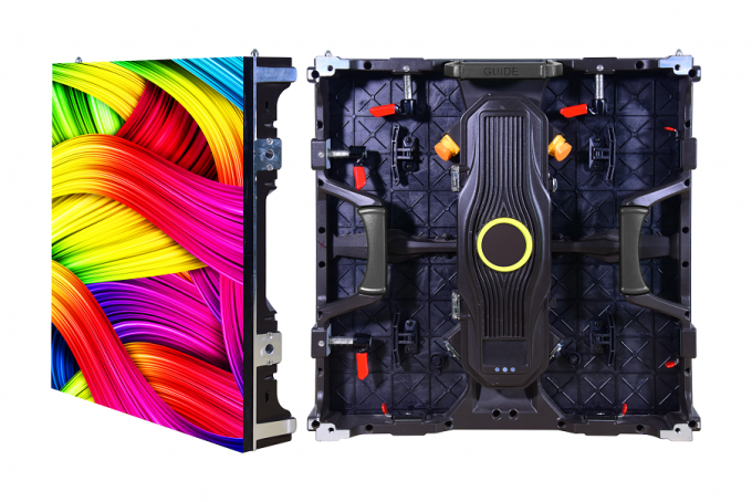 1/8 Scan Smd P3.91 Innenraum Vollfarb-LED-Display Werbung Miete 1