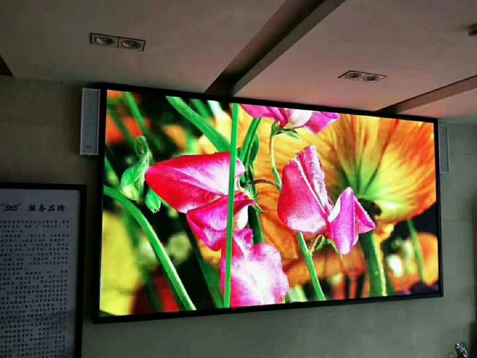 P2-32S Innenraum-Full-Colour-LED-Display-Modul mit Konstanten Antrieb und 640*640mm Schrankmessung 2
