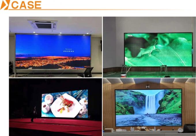 P2-32S Innenraum-Full-Colour-LED-Display-Modul mit Konstanten Antrieb und 640*640mm Schrankmessung 6