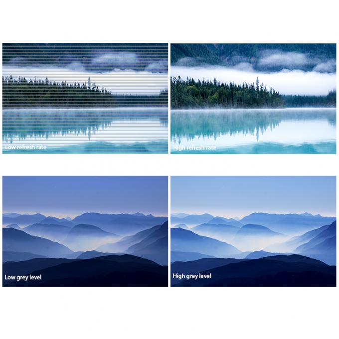 P2-32S Innenraum-Full-Colour-LED-Display-Modul mit Konstanten Antrieb und 640*640mm Schrankmessung 7