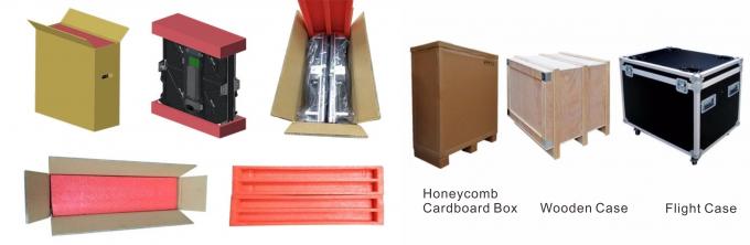 P2-32S Innenraum-Full-Colour-LED-Display-Modul mit Konstanten Antrieb und 640*640mm Schrankmessung 8