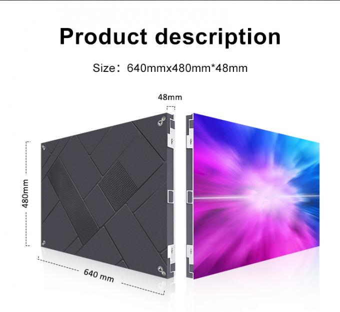 Anpassbares Logo Innenraum Vollfarb-LED-Display mit schneller Lieferung und Leistung 1