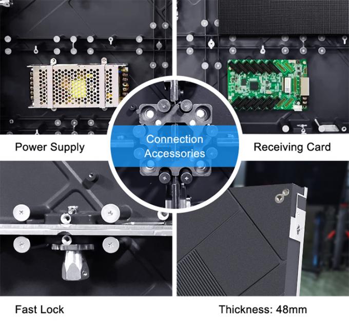 Anpassbares Logo Innenraum Vollfarb-LED-Display mit schneller Lieferung und Leistung 2