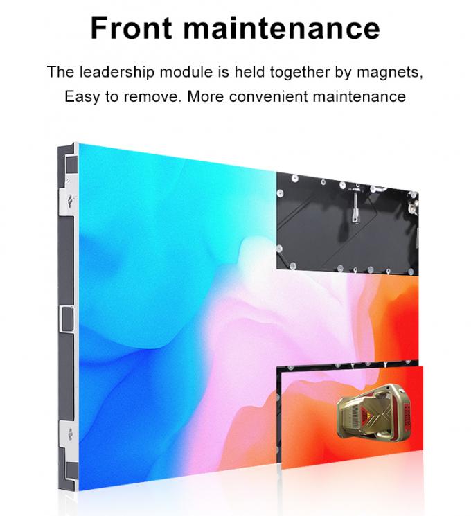 Anpassbares Logo Innenraum Vollfarb-LED-Display mit schneller Lieferung und Leistung 3