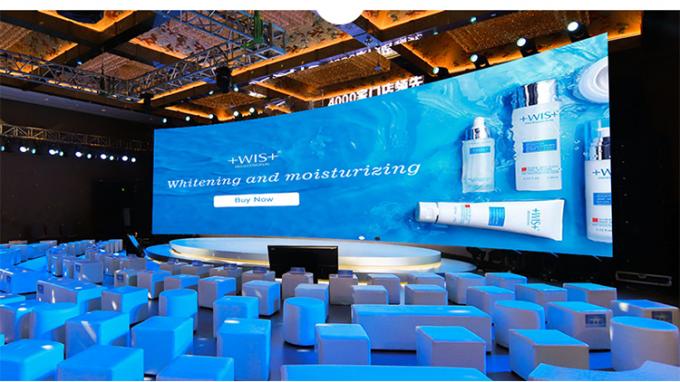 Anpassbares Logo Innenraum Vollfarb-LED-Display mit schneller Lieferung und Leistung 5