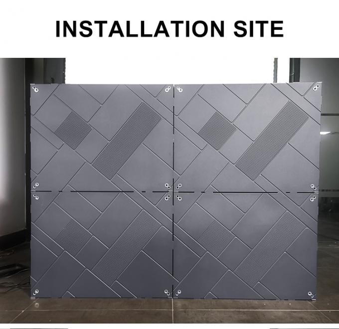 Anpassbares Logo Innenraum Vollfarb-LED-Display mit schneller Lieferung und Leistung 6