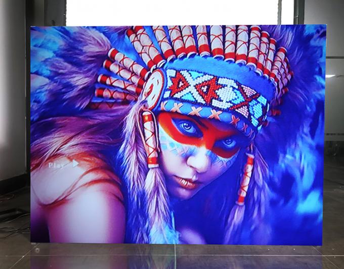 Anpassbares Logo Innenraum Vollfarb-LED-Display mit schneller Lieferung und Leistung 8