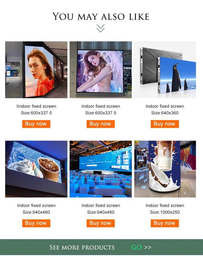 Anpassbares Logo Innenraum Vollfarb-LED-Display mit schneller Lieferung und Leistung 10