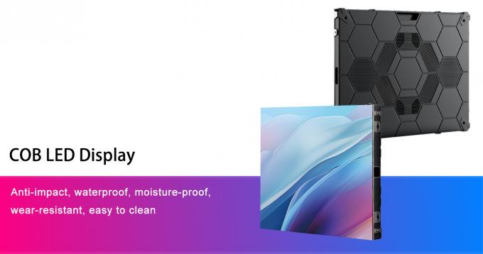 Nova Star Steuerungssystem 600*337,5mm Druckguss Aluminium-LED-Bildschirm mit kleinem Abstand f&uuml;r Werbung P0.9 P1.25 P1.56 16 9 0