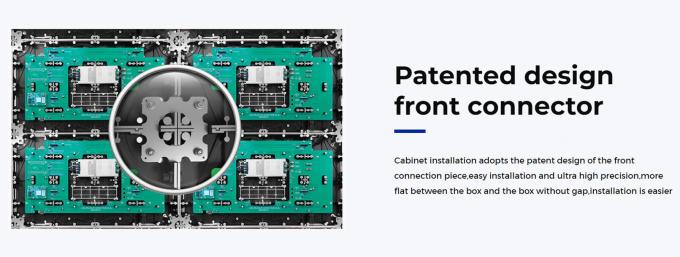Nova Star Steuerungssystem 600*337,5mm Druckguss Aluminium-LED-Bildschirm mit kleinem Abstand f&uuml;r Werbung P0.9 P1.25 P1.56 16 9 7