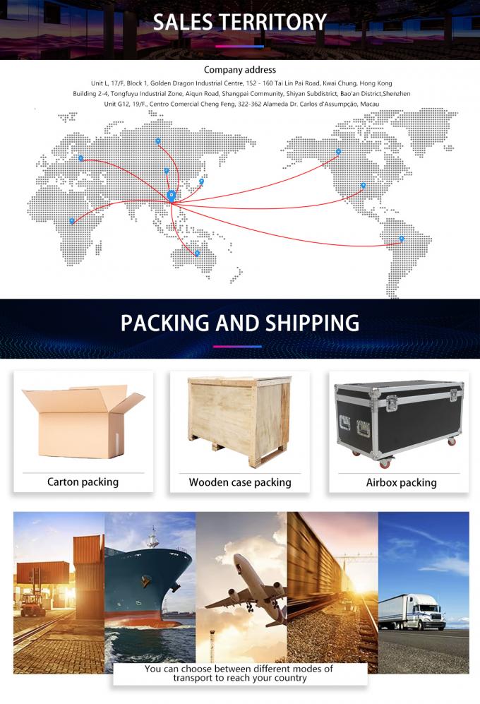 Nova Star Steuerungssystem 600*337,5mm Druckguss Aluminium-LED-Bildschirm mit kleinem Abstand f&uuml;r Werbung P0.9 P1.25 P1.56 16 9 9