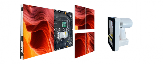 Fein-Pixel-LED-Bildschirm P0.9 P1.25 P1.56 Kleine Pixel-Pitch-LED-Videowand Hochwertiges Indoor-LED-Display 5