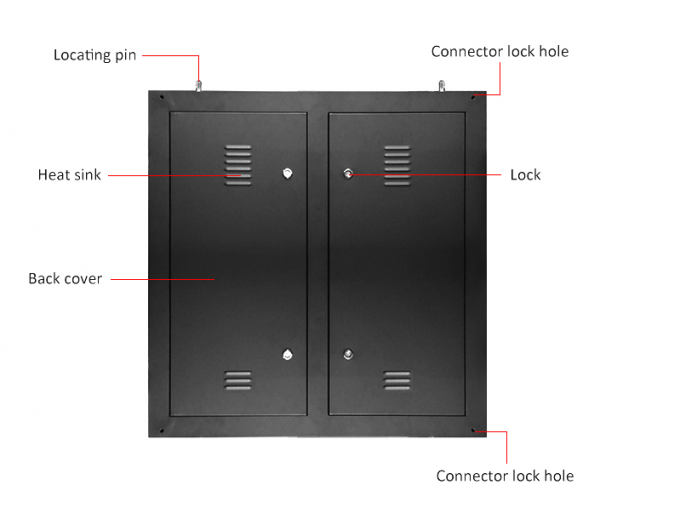 Au&szlig;enwasserdicht P6 P8 P10 Festwerbung Videobildschirm SMD LED-Display Plakat Au&szlig;enwerbung 2