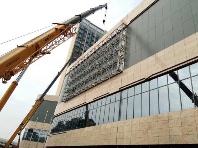 Au&szlig;enwasserdicht P6 P8 P10 Festwerbung Videobildschirm SMD LED-Display Plakat Au&szlig;enwerbung 6