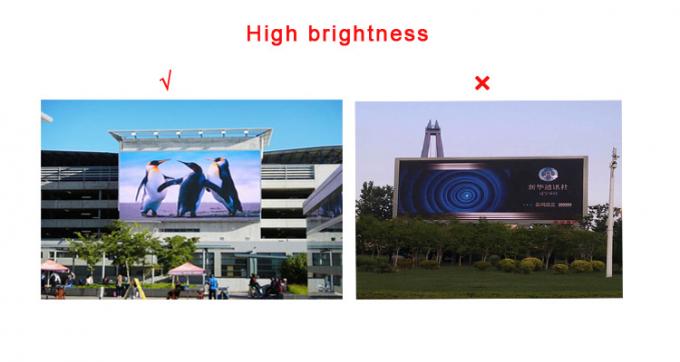 Au&szlig;enwasserdicht P6 P8 P10 Festwerbung Videobildschirm SMD LED-Display Plakat Au&szlig;enwerbung 11