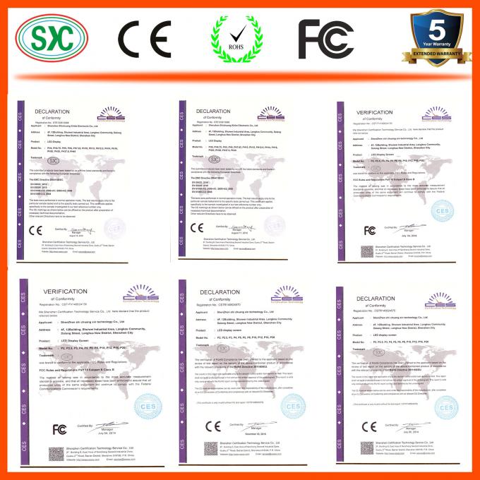 Cp7.8125 - 15,625 Mesh Screen Led Lamp Smd 2525 f&uuml;r Innenereignisse 5