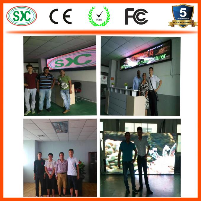 Cp7.8125 - 15,625 Mesh Screen Led Lamp Smd 2525 f&uuml;r Innenereignisse 7