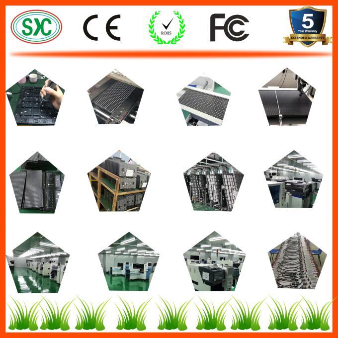 Cp7.8125 - 15,625 Mesh Screen Led Lamp Smd 2525 f&uuml;r Innenereignisse 6