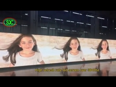 HD-LED-Display für den Innenbereich