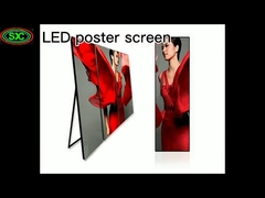 Indoor Tragbarer LED-Poster-Display-Bildschirm
