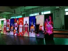 Super Slim Indoor Advertising Poster Led Display P3 Led Spiegelbildschirm