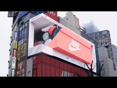 Farbenreiche rechte Wand des Engels LED im Freien