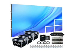 Populärer farbenreicher Innen-Schirm P3.91/P4.81 LED